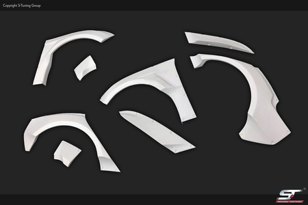 Ford Focus Mk3,  Widebody Kit, Conversion Bodykit, RS