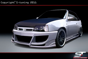 OPEL KADETT FRONT BUMPER