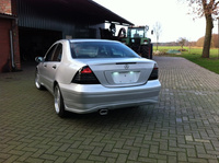 MERCEDES M203 REAR BUMPER