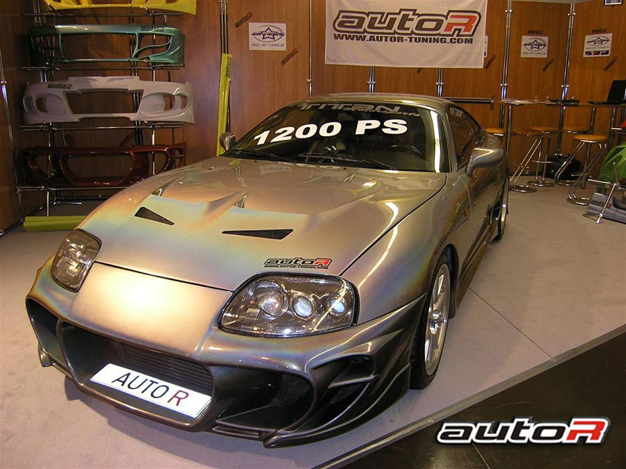 TOYOTA SUPRA FRONT BUMPER