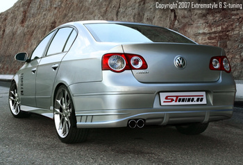 VOLKSWAGEN PASSAT 3C REAR UNDERBUMPER SPOILER