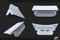 SUBARU IMPREZA 01-03 / TOYOTA GT86 BOOT LID