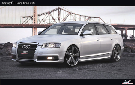 AUDI A6 C6 SIDE SKIRTS