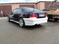 MERCEDES W208 REAR BUMPER