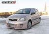 TOYOTA YARIS FRONT BUMPER