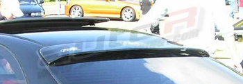 HONDA CIVIC 92-95 COUPE WINDOWS  SPOILER