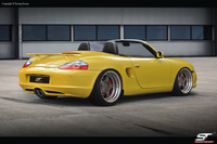 Porsche Boxster 986 SportLine Rear Wing