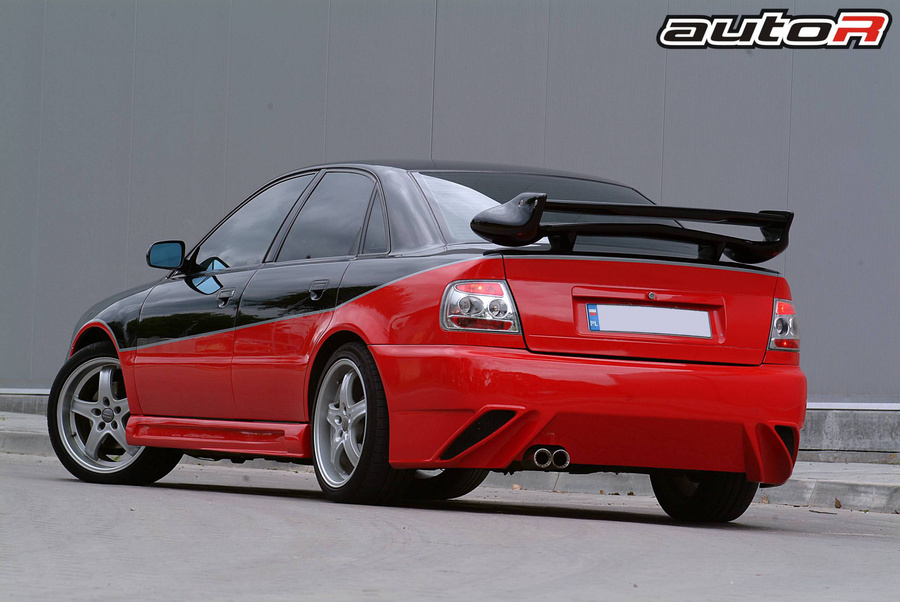 AUDI A4 B5 REAR BUMPER