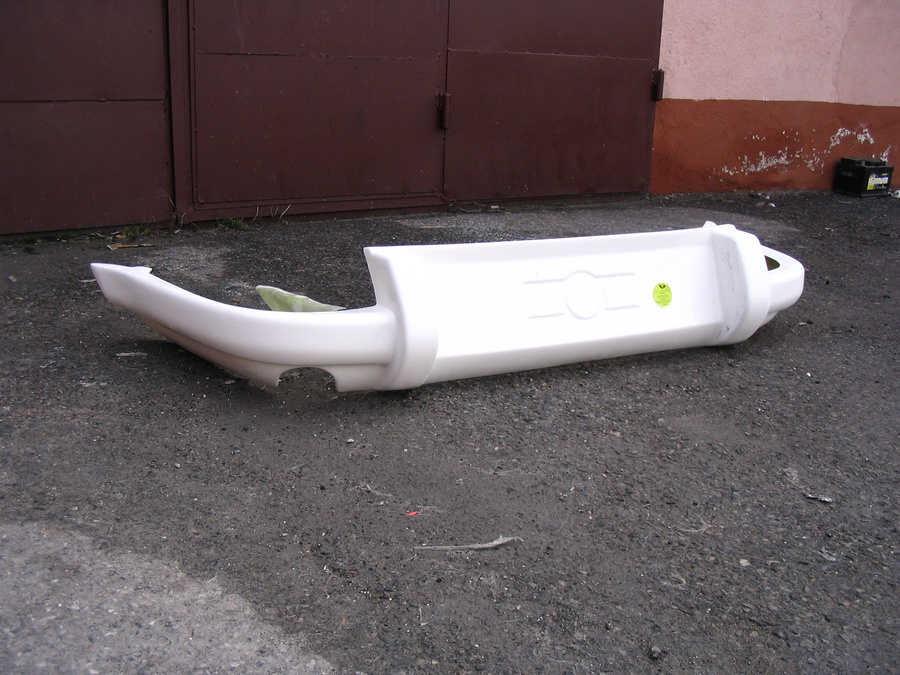 PORSCHE 911 TARGA 68-74 REAR BUMPER