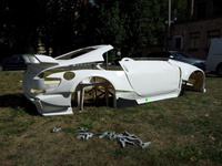  Nissan 350Z Wide Body Kit, Conversion Bodykit, Drift !!!