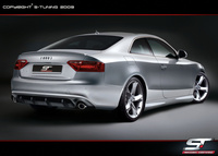 AUDI A5 TRUNK SPOILER