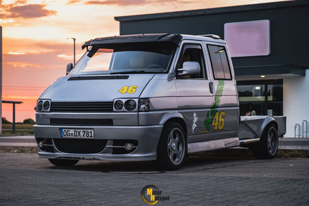 VOLKSWAGEN T4 FRONT BUMPER Frontstoßstange Frontschürze