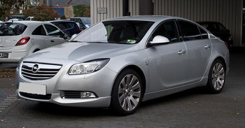 OPEL INSIGNIA FRONT UNDERBUMPER SPOILER