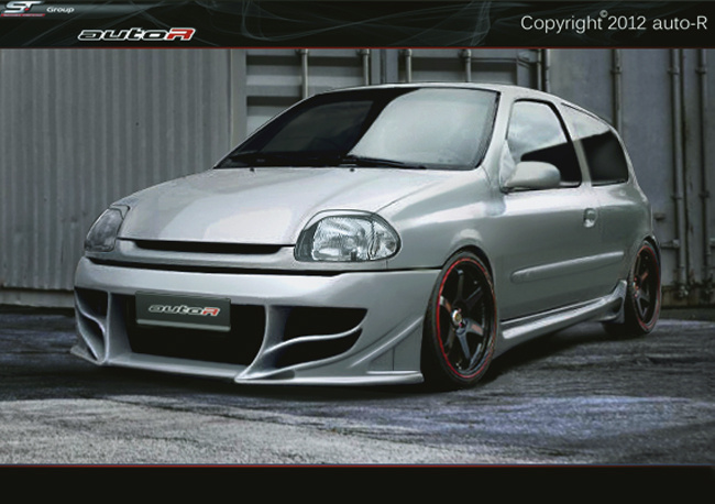 RENAULT CLIO II FRONT BUMPER
