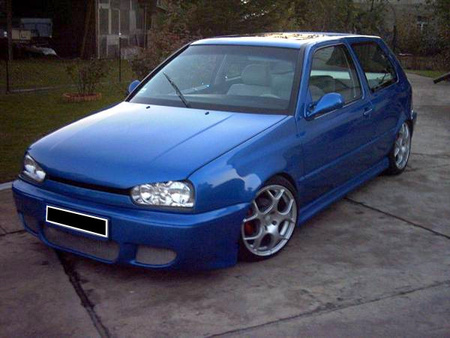 VOLKSWAGEN GOLF 3 FRONT BUMPER