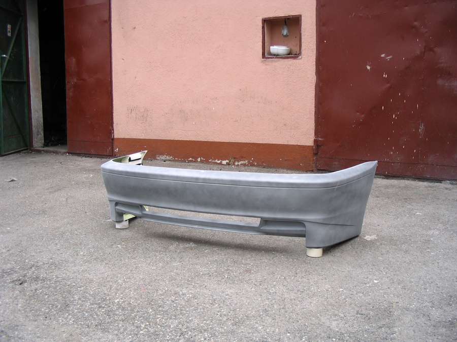 BMW E46 REAR BUMPER