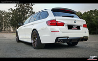 BMW F10_F11 REAR UNDERBUMPER SPOILER