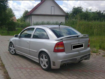 OPEL ASTRA G REAR BUMPER