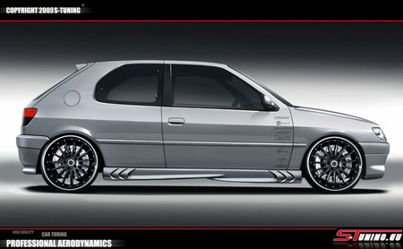 PEUGEOT 306 SIDE SKIRTS