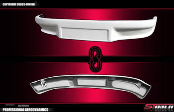 PORSCHE 911 TARGA 68-74 FRONT BUMPER