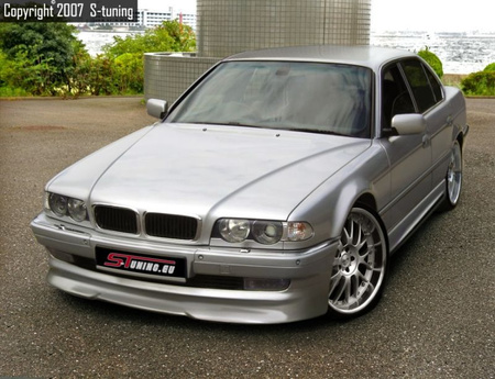BMW E38 FRONT UNDERBUMPER SPOILER