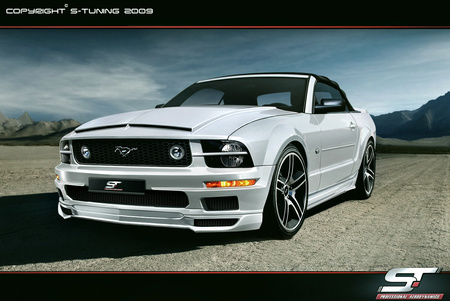 FORD MUSTANG FRONT BUMPER