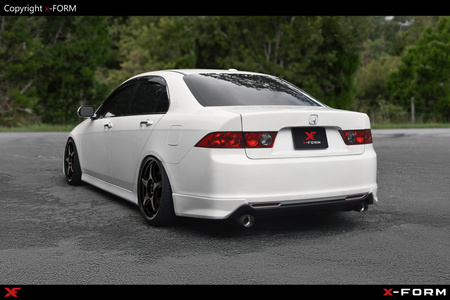 Honda Accord Body Kit A-Spec Style,