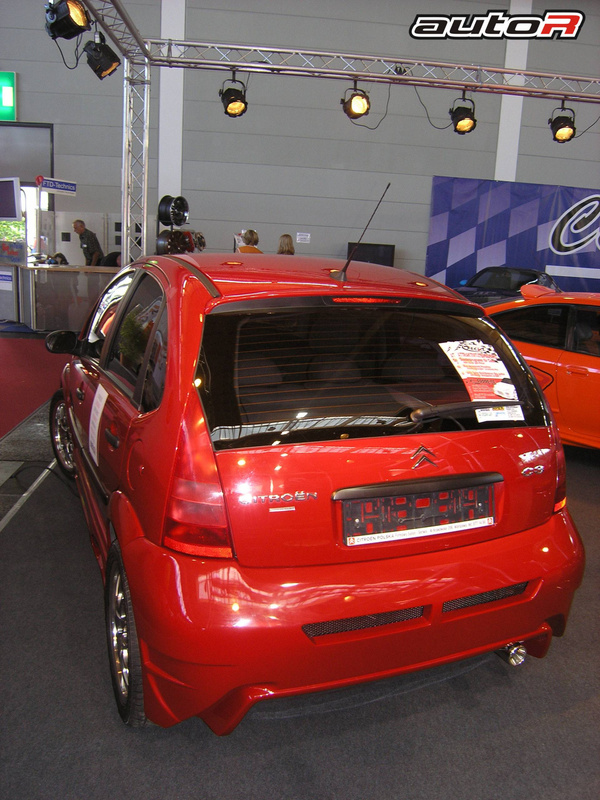 CITROEN C3 REAR BUMPER