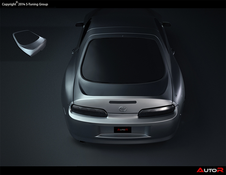 TOYOTA SUPRA BOOT LID