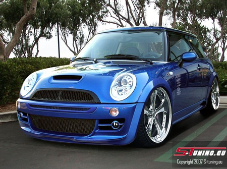 BMW MINI SIDE SKIRTS