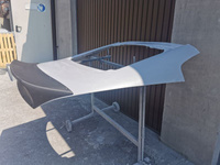 NISSAN 350Z TRUNK SPOILER Heckspoiler