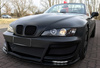 BMW Z3 FRONT FRONT BUMPER Frontstoßstange Frontschürze