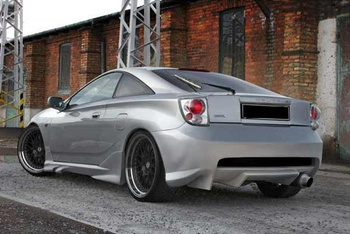 TOYOTA CELICA T23 REAR BUMPER