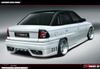 OPEL ASTRA F REAR BUMPER