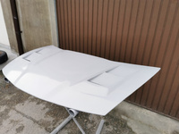 GFK Motorhaube für Honda Civic Fn2 , mk8, Hood, Bonnet