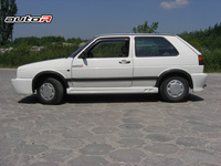 VOLKSWAGEN GOLF 2 SIDE SKIRTS