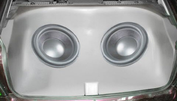 OPEL ASTRA G AUDIO BOX