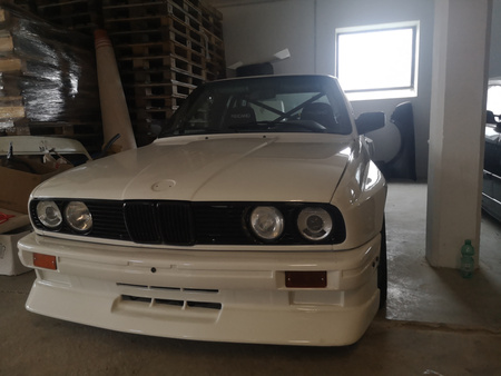 BMW E30 Coupe Wide Body Kit, Conversion Bodykit, Drift