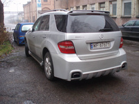 MERCEDES ML W164 REAR BUMPER