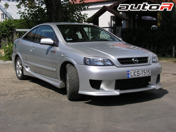 OPEL ASTRA G FRONT BUMPER