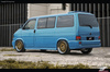 Body Kit für VW T4, Breitbau, Frontstoßstange kurze Front, Wide Body.