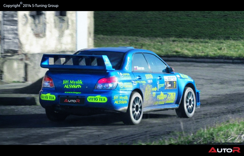 SUBARU IMPREZA II GEN.SEDAN WIDE BODY