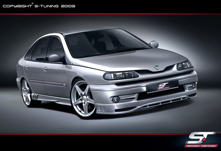RENAULT LAGUNA I FRONT BUMPER