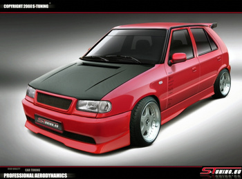 SKODA FELICIA FRONT BUMPER