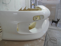 TOYOTA SUPRA FRONT BUMPER