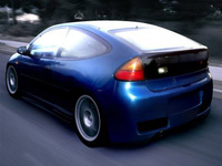 MAZDA 323C REAR BUMPER