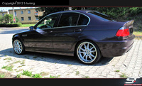 BMW E46 SIDE SKIRTS