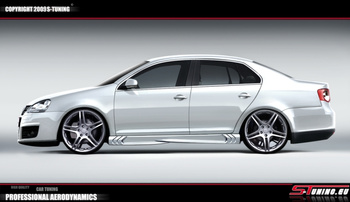 VOLKSWAGEN JETTA SIDE SKIRTS