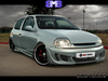 RENAULT CLIO II FRONT BUMPER