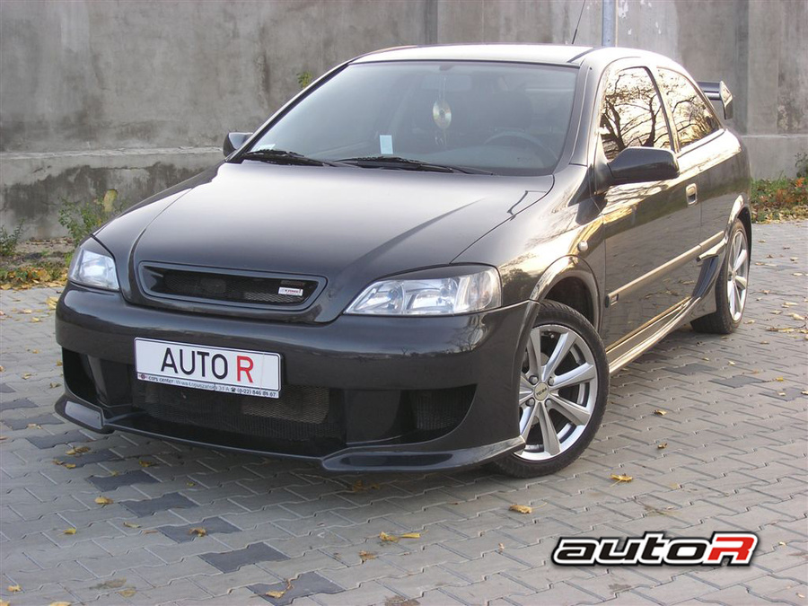 OPEL ASTRA G FRONT BUMPER